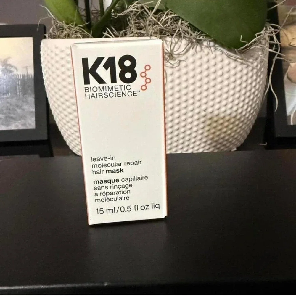 K18 hair mask 15ml ***authentic (see upc in second pic) NIB